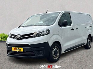 Toyota ProAce 2,0 Long D Comfort m/ dobbelt skydedør 122HK Van Man.