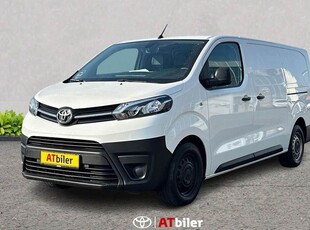 Toyota ProAce 2,0 Long D Comfort m/ dobbelt skydedør 122HK Van Man.