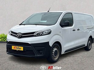 Toyota ProAce 2,0 Long D Comfort m/ dobbelt skydedør 122HK Van Man.