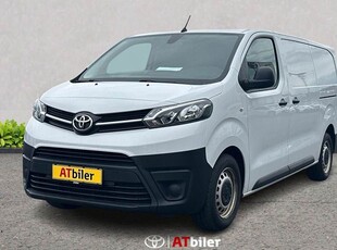 Toyota ProAce 2,0 Long D Comfort m/ To skydedør 144HK Van 6g