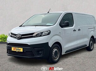 Toyota ProAce 2,0 Long D Comfort m/ To skydedør 144HK Van 6g