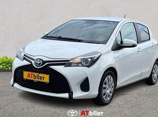 Toyota Yaris 1,5 Hybrid H2 E-CVT 100HK 5d Trinl. Gear