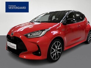 Toyota Yaris 1,5 Hybrid H3 Premier Edition 116HK 5d Trinl. Gear