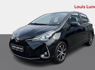 Toyota Yaris 1,5 VVT-I T3 Smartpakke 111HK 5d 6g