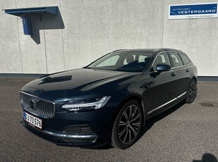 Volvo V90 2,0 T6 Recharge Plugin-hybrid Ultimate AWD 350HK Stc 8g Aut.