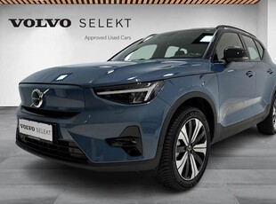 Volvo XC40 Recharge Single Engine Ultimate 231HK 5d Aut.