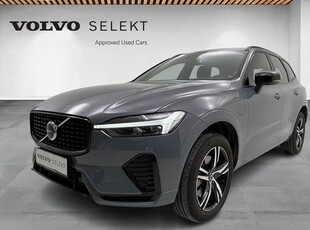 Volvo XC60 2,0 T6 Recharge Plugin-hybrid R-design AWD 350HK 5d 8g Aut.