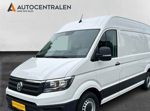 VW Crafter 35 2,0 TDi 177 Kassevogn L3H3 aut.