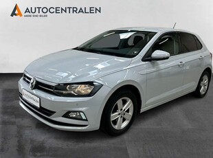 VW Polo 1,0 TSi 95 Comfortline DSG