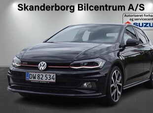 VW Polo 2,0 TSI GTI DSG 200HK 5d 6g Aut.