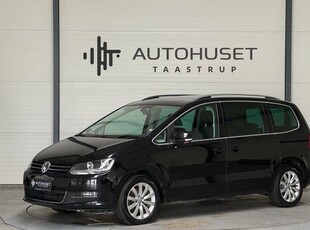 VW Sharan 2,0 TDi 140 Highline DSG BMT 7prs