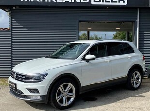 VW Tiguan 2,0 TDi 190 Highline DSG 4Motion Van