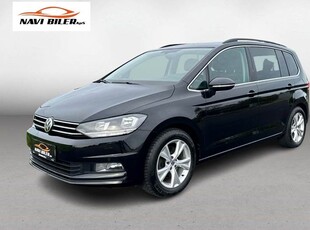 VW Touran 1,4 TSi 150 Comfortline 7prs