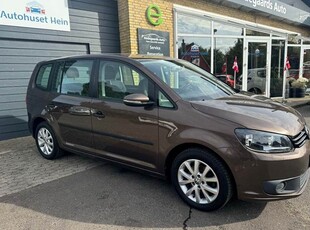 VW Touran 1,6 TDi 105 Comfortline BMT