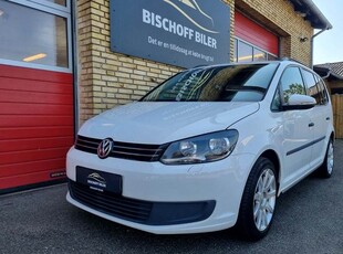 VW Touran 1,6 TDi 105 Comfortline BMT Van