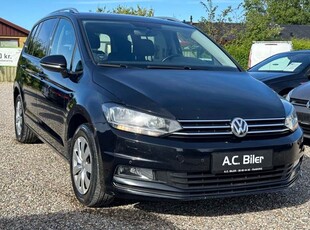 VW Touran 1,6 TDi 110 Comfortline DSG 7prs