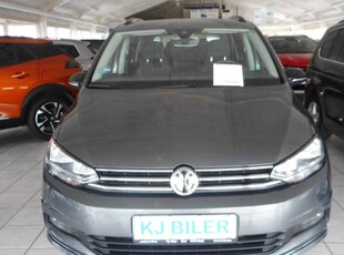 VW Touran 2,0 TDi 150 IQ.Drive DSG 7prs