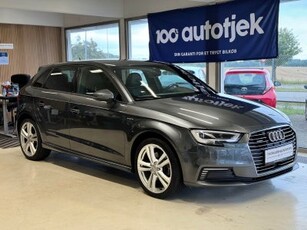 Audi A3 1,4 e-tron S-line Sportback S-tr.