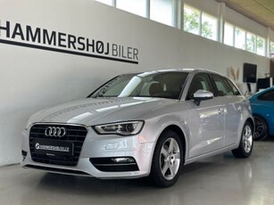 Audi A3 1,4 TFSi 122 Attraction Sportback S-tr.