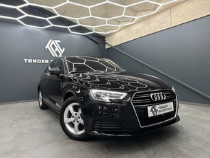 Audi A3 1,6 TDi 110 Sportback