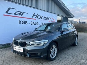 BMW 118d 2,0 aut.