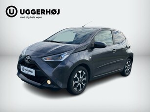 Toyota Aygo 1,0 VVT-i x-press