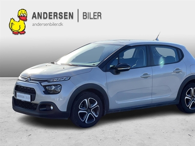 Citroën C3 1,2 PureTech Feel 83HK 5d