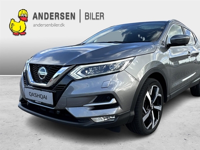 Nissan Qashqai 1,3 Dig-T Tekna DCT 160HK 5d 7g Aut.