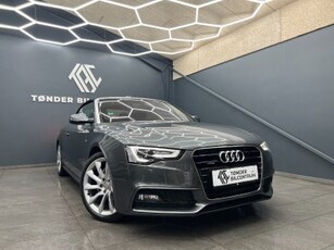 Audi A5 3,0 TDi 245 S-line Cabriolet quattro S-tr.