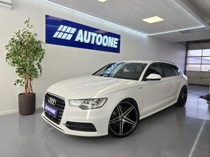 Audi A6 2,0 TDi 177 S-line Avant Multitr.