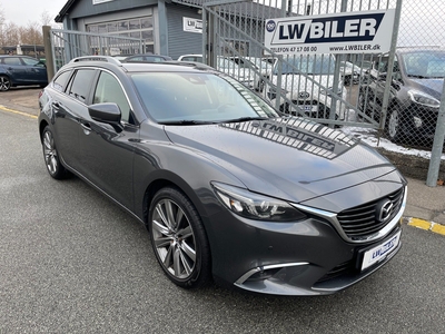 Mazda 6 2,0 SkyActiv-G 165 Vision stc. 5d