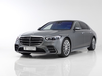 Mercedes S580 e 3,0 aut. lang 4d