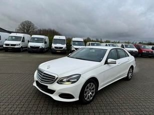 Mercedes E200 2,2 CDi aut.