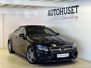 Mercedes E220 d 2,0 AMG Line Coupé aut.