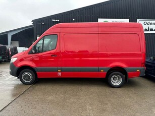 Mercedes Sprinter 516 2,2 CDi A2 Kassevogn aut. RWD