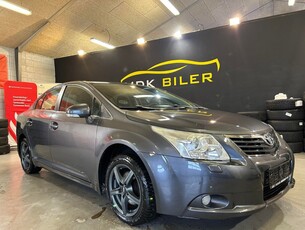 Toyota Avensis 2,0 VVT-i TX E-CVT 4d