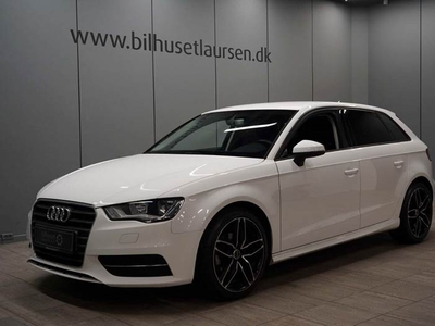 Audi A3 1,6 TDi 110 Ultra Attraction Sportback