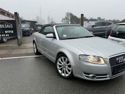 Audi A4 2,4 V6 Cabriolet Multitr.