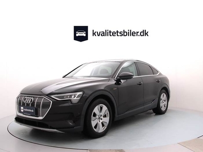 Audi e-tron Sportback 50 Advanced Prestige Quattro 313HK 5d Trinl. Gear