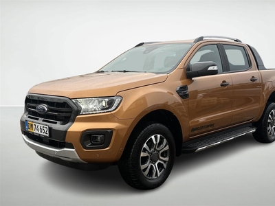 Brugt Ford Ranger EcoBlue Wildtrak Db.Kab aut.