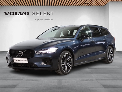 Brugt Volvo V60 T6 ReCharge R-Design aut. AWD