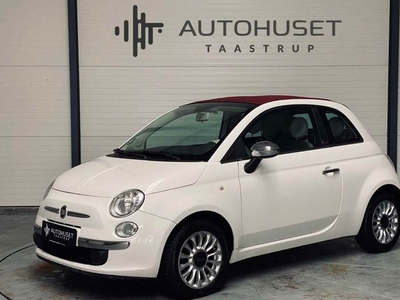 Fiat 500C 1,2 Popstar