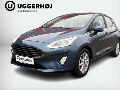 Ford Fiesta 1,0 EcoBoost mHEV Titanium X