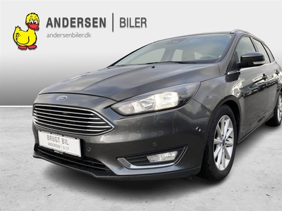 Ford Focus 1,5 TDCi Titanium 120HK Stc 6g Aut.