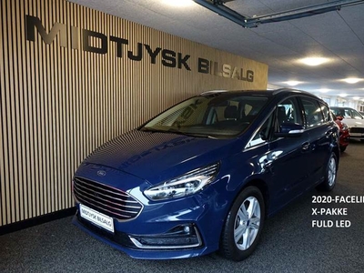 Ford S-MAX 2,0 EcoBlue Titanium aut. 7prs