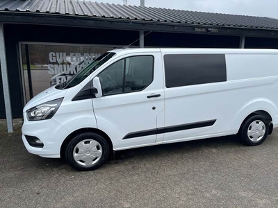 Ford Transit Custom 300L 2,0 TDCi 130 Trend Mandskabsvogn aut.