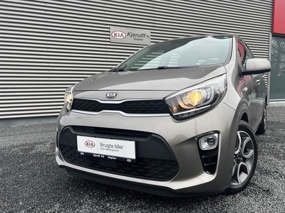 Kia Picanto 1,0 MPI Attraction 67HK 5d