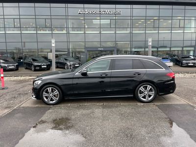 Mercedes-Benz C250 d T 2,1 CDI BlueEfficiency AMG Line 7G-Tronic 204HK Stc 7g Aut.