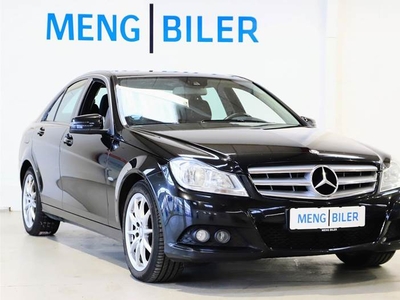 Mercedes C200 d 2,1 CDI 136HK 6g