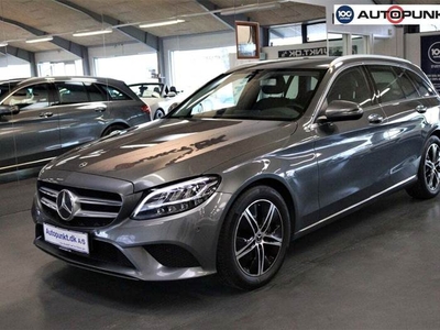 Mercedes C220 d 2,0 Avantgarde stc. aut.